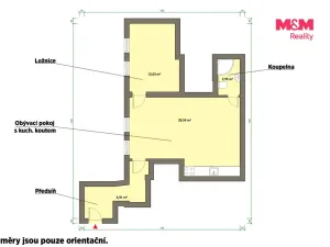 Pronájem bytu 2+kk, Františkovy Lázně, 50 m2