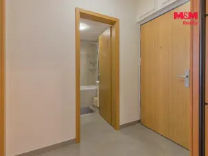Pronájem bytu 2+kk, Praha, Argentinská, 40 m2