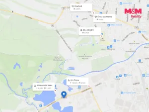 Pronájem bytu 1+1, Česká Lípa - Dubice, Litoměřická, 31 m2