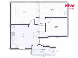 Pronájem rodinného domu, Praha - Hostivař, V nové čtvrti, 280 m2