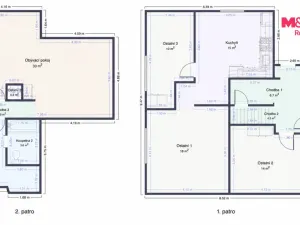 Pronájem atypického bytu, Praha - Hostivař, V nové čtvrti, 125 m2