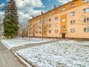 Pronájem bytu 2+1, Hranice, Cementářské sídliště, 56 m2