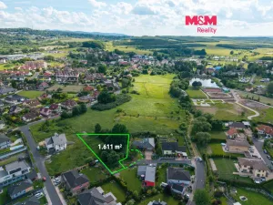 Prodej pozemku pro bydlení, Jenišov, 1611 m2