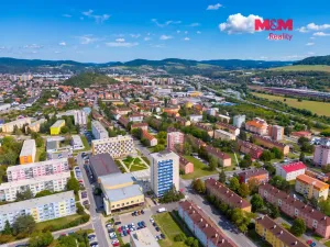 Prodej bytu 2+1, Beroun - Beroun-Město, Třída Míru, 52 m2