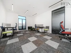 Pronájem kanceláře, Ostrava, náměstí Dr. E. Beneše, 62 m2