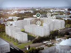 Prodej bytu 2+kk, Praha - Hostivař, U továren, 50 m2