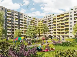 Prodej bytu 2+kk, Praha - Hostivař, U továren, 43 m2