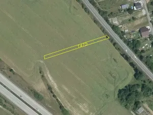 Dražba pole, Velký Újezd, 645 m2