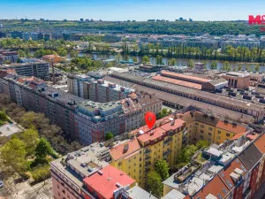 Prodej bytu 1+1, Praha - Holešovice, Osadní, 41 m2