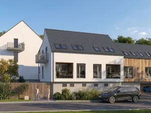 Prodej bytu 2+kk, Tuchoměřice, 66 m2