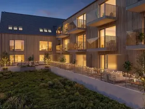 Prodej bytu 1+kk, Tuchoměřice, 49 m2