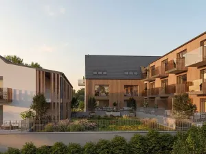 Prodej bytu 1+kk, Tuchoměřice, 49 m2