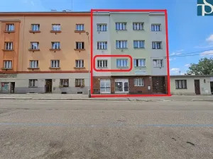 Prodej bytu 2+kk, Praha - Vysočany, Novovysočanská, 48 m2