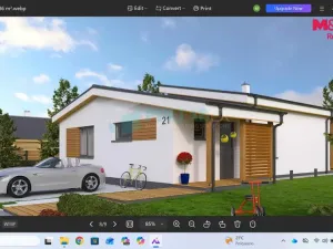 Prodej domu na klíč, Krušovice, Na Stráni, 86 m2