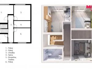 Prodej rodinného domu, Mělník, 132 m2