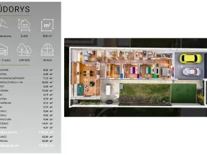 Prodej rodinného domu, Brno, Scheinerova, 130 m2