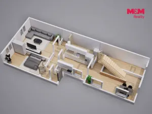 Prodej rodinného domu, Ohníč, 137 m2