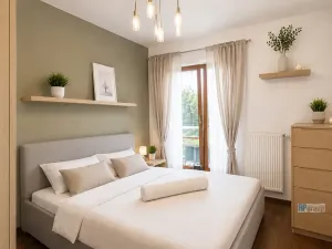 Prodej bytu 2+kk, Zbuzany, Lomená, 51 m2