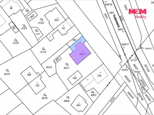 Pronájem bytu 1+kk, Pardubice, Bohdanečská, 32 m2