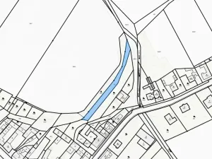 Prodej pozemku pro bydlení, Vícenice, 2550 m2
