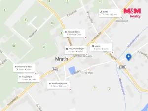 Prodej rodinného domu, Mratín, V Poustkách, 168 m2
