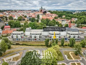 Pronájem bytu 2+kk, Jihlava, Křižíkova, 63 m2