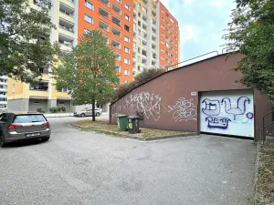 Pronájem garáže, Brno, Rerychova, 15 m2