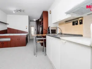 Pronájem bytu 1+kk, Pardubice - Zelené Předměstí, nábřeží Závodu míru, 32 m2