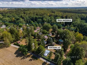 Prodej chaty, Veselí nad Lužnicí - Veselí nad Lužnicí II, Krkavec, 47 m2