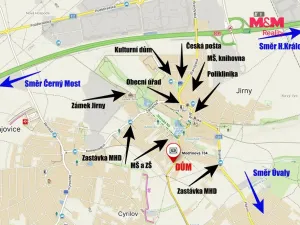 Prodej rodinného domu, Jirny, Modřínová, 400 m2
