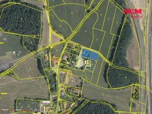 Prodej pozemku pro bydlení, Příbram - Jerusalem, 1206 m2