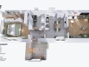 Prodej rodinného domu, Šošůvka, 64 m2
