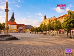 Pronájem bytu 2+1, Louny, Mírové náměstí, 58 m2