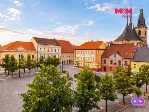 Pronájem bytu 2+1, Louny, Mírové náměstí, 58 m2