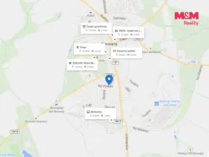 Pronájem bytu 2+1, Borovany, Nová, 65 m2