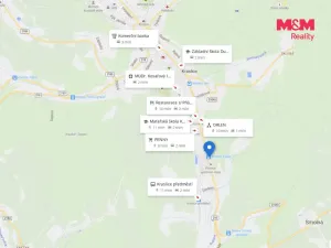 Prodej bytu 2+1, Kraslice, Čs. armády, 54 m2
