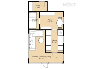 Prodej zahrady, Litvínovice, 300 m2