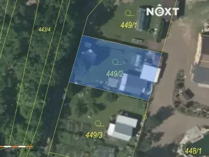 Prodej zahrady, Litvínovice, 300 m2
