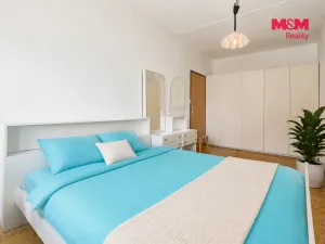 Prodej bytu 3+1, Třeboň - Třeboň II, Táboritská, 70 m2