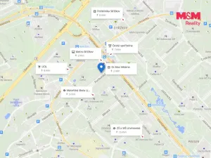 Prodej bytu 3+1, Praha - Střížkov, Rumburská, 56 m2