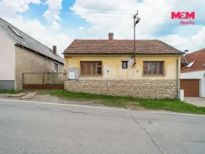 Prodej rodinného domu, Mořina - Trněný Újezd, 44 m2