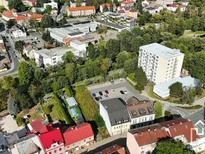 Prodej komerčního pozemku, Havlíčkův Brod, Nádražní, 727 m2