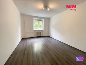Pronájem bytu 3+1, Ostrava - Poruba, Havlíčkovo náměstí, 72 m2