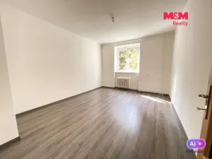 Pronájem bytu 3+1, Ostrava - Poruba, Havlíčkovo náměstí, 72 m2