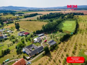 Prodej pozemku pro bydlení, Kunčina, 9717 m2