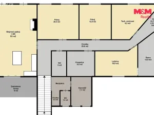 Prodej rodinného domu, Horní Třešňovec, 847 m2