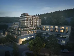 Prodej bytu 2+kk, Luhačovice, Zatloukalova, 39 m2