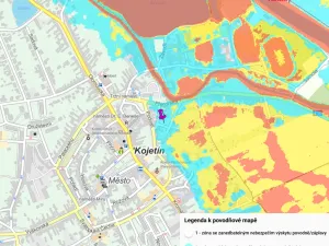 Prodej pozemku pro bydlení, Kojetín, Podvalí, 781 m2
