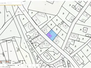 Prodej pozemku pro bydlení, Trnová, 734 m2