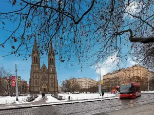 Pronájem bytu 2+1, Praha - Vinohrady, Varšavská, 70 m2